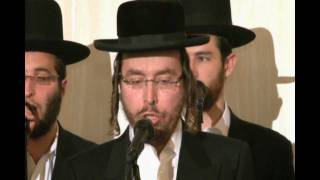 Cantor Yaakov Yosef Stark with Yedidim Choir [upl. by Fritz181]