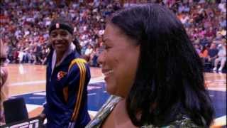 WNBA AllStar Game Video Bombs [upl. by Hterag]