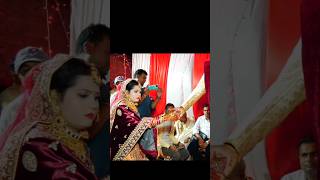 thama hai hath Mera mujhe chodkr na jana ♥️🧿 wedding youtubeshorts love viralvideo [upl. by Nacim]