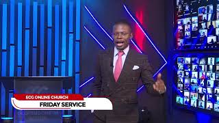 ECG ONLINE CHURCH FRIDAY MIDWEEK SERVICE  PROPHET SHEPHERD BUSHIRI [upl. by Eirrok]