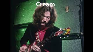 Cream  Crossroads 1st press LP  E Claptons best guitar solo [upl. by Clarita]