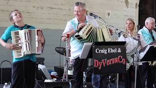 I Got Stripes Polka  Craig Ebel amp DyVersaCo  Twin Cities Polish Festival [upl. by Winzler244]