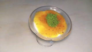 Cennet Meyveli Panna Cotta  İtalyan Pudingi  5 Dakikada Hazırlanan Tatlı [upl. by Arelc828]