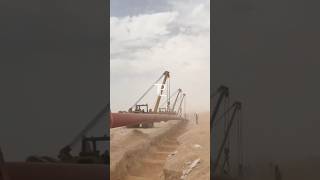 Saudi Aramco 48” pipeline project side boom operators pipelineoperator sideboom pipelinelife [upl. by Tnahsin]