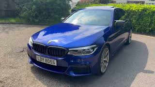 Luxury and Performance BMW 5 Series 30 540i xDrive M Sport 4d with 335 BHP [upl. by Anabel]