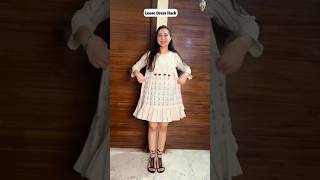 Loose Dress Hack style dress loose hack fashionhacks ytshorts youtubeshorts [upl. by Chucho990]