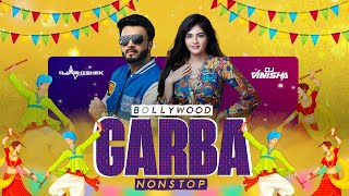 BOLLYWOOD GARBA NON STOP 2024  DANDIYA NON STOP  GARBA  DJ VINISHA amp DJ ABHISHEK [upl. by Bob]