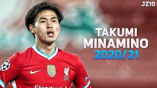 Takumi Minamino 南野 拓実 202021  Insane Goals Skills amp Dribbling  HD [upl. by Mumford]