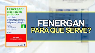 Para que serve o Fenergan  Bula Simples [upl. by Barret793]