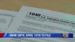 IRS is accepting tax returns starting today [upl. by Carney]