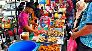 Pasar Malam Tanjung Karang SELANGOR  Malaysia Night Market Tour streetfood foodblogger food [upl. by Uda]