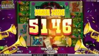 Spinata Grande  NetEnt Slot Promotional Video [upl. by Sirret]