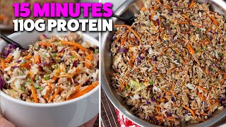 Egg Roll in a Bowl  Easy Healthy High Protein [upl. by Nnyluqcaj]