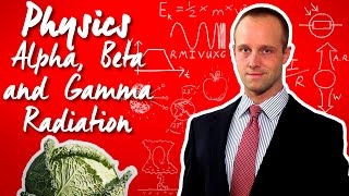 Alpha Beta amp Gamma Radiation  Physics  Science  Get That C In your GCSE and IGCSE [upl. by Arriek]