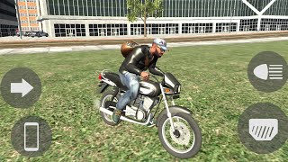 Indian Splendor Bike Racing Game Video  Indian Bikes Driving 3D  Android Gameplay [upl. by Osrit398]