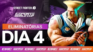 EWC Street Fighter 6  Dia 4  Playoffs [upl. by Voorhis]