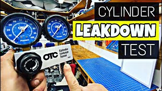 Cylinder Leakdown Test Easy 3Step Method [upl. by Nalon192]