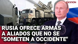 PUTIN ofrece ARMAS a aliados de LATINOAMÉRICA y ASIA que NO SE SOMETEN a quotdictadoquot de OCCIDENTE [upl. by Norret]