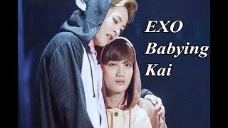 EXO BABYING KAI  EXOs love for Nini [upl. by Mariska]