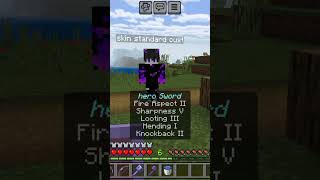 Me vs my brother minecraftgameplay pvp gaming httpsyoutybejhaleshepicproganing [upl. by Asiuol]