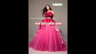 wedding gown latest design 2024 shorts vairalvideo vairalshort vlog trending youtubeshorts [upl. by Goulet]