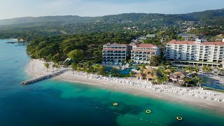 Visit Sandals Dunns River For A Jamaican Getaway  Jamaica Is Calling [upl. by Soraya]