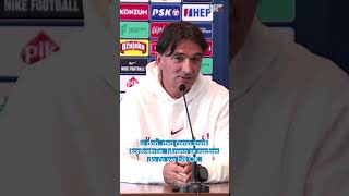 Dalić Kovačić zbog privatnih stvari danas ne dolazi [upl. by Ylreveb]