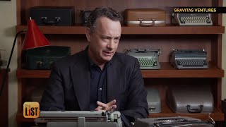 Tom Hanks Typewriter Collection is Making Typewriters Cool Again [upl. by Rebecca]