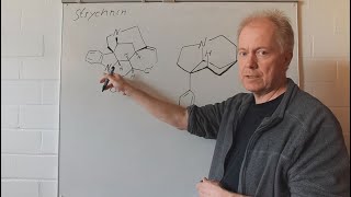 Strychnin perspektivisch zeichnen  Einblicke in Organische Chemie Basiswissen 4 [upl. by Eelarual734]