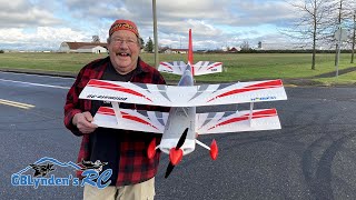 Wild Bill Flynns Eflite Ultimate 3D Maiden Flight With Bonus Rocket Launch With Crazy Landing [upl. by Siroval297]