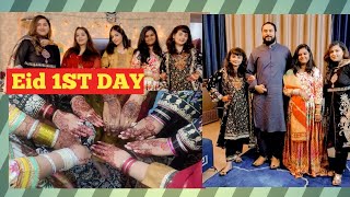 EID1stDAY VlogHappy Eid Mubarak To You All From Me and My Family [upl. by Oeram]