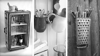 30 Super Smart Recycled Storage Ideas [upl. by Dorotea]