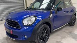 Mini Countryman 16 Cooper ALL4 ONLY 62000 MILES FROM NEWFULL SERVICE HISTORY [upl. by Studnia]