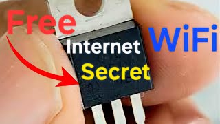 New Secret about How to Get Free Internet Wifi [upl. by Burkitt]