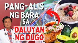 Pangalis ng Bara sa Daluyan ng Dugo Blocked Arteries  By Doc Willie Ong [upl. by Ybab]