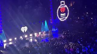 AJR  Worlds Smallest Violin live  Jingle Ball 2022 iHeart Radio NYC [upl. by Sarajane]