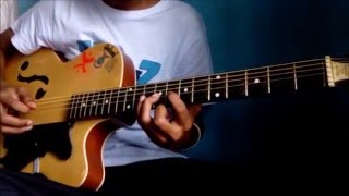 Warfaze Rupkotha Intro Guitar Lesson with Tabs [upl. by Dearman]