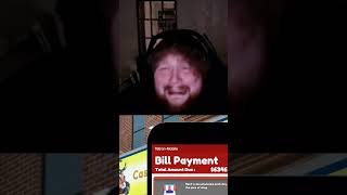 These Bills Almost Cost Me My Business caseohclips funny caseoh meme viralshort [upl. by Yellac]