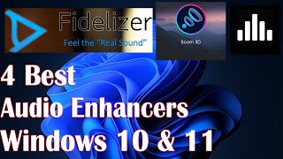 3 Best Audio Enhancers For Windows 10 In 2022 [upl. by Eelarak]