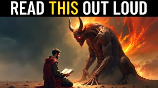 5 Bible Verses That PARALYZE Demons – You Need to Know Them [upl. by Japha]