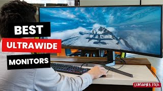 Best Ultrawide Monitors 2024  From Work to Play [upl. by Esalb]