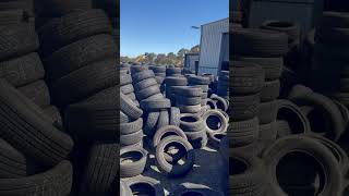 Melbourne Biggest Tire GraveYard Springvale [upl. by Malik294]