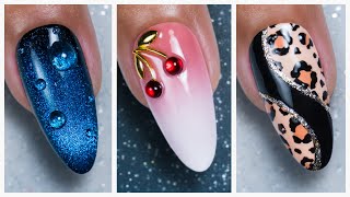 10 Best Easy Nail Art Ideas 2024  New Nail Art Compilation [upl. by Ecnar541]