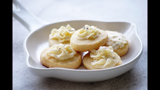 Lemon Meltaway Cookies Recipe for christmas [upl. by Radie]