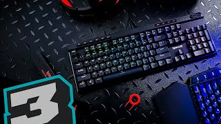 🚀⚡Top 3 Teclados Gamer Comparativa Completa 2024 🚀⚡ [upl. by Nevin291]