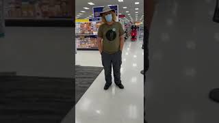 Man harasses woman at grocery store for not being vaccinated [upl. by Gaal]