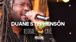 Experience Good Vibes From Duane Stephenson Live at Reggae Lake festival 2023 [upl. by Deborah469]