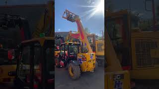 🤩🤩🤩 trending komatsu telehandler digger [upl. by Finn]