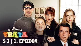 Otvorena vrata  Sezona 01  Epizoda 01  Moja porodica HD remasterizovano [upl. by Airetahs]