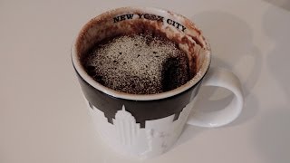 Recette du mug cake au Nutella gâteau au microondes  Williams Kitchen [upl. by Grey]